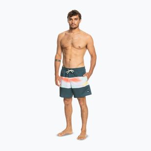 Férfi Quiksilver Surfsilk Air-Brush Volley 17Nb fürdőruha tengerészkék EQYJV04011