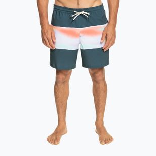 Férfi Quiksilver Surfsilk Air-Brush Volley 17Nb fürdőruha tengerészkék EQYJV04011
