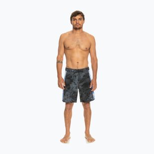 Quiksilver Surfsilk Arch 18" férfi úszónadrág grafit EQYBS04774-KVJ6