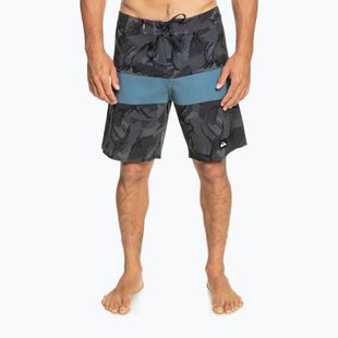 Quiksilver férfi Highlite Arch 19" úszónadrág grafit színben EQYBS04763-KTA6