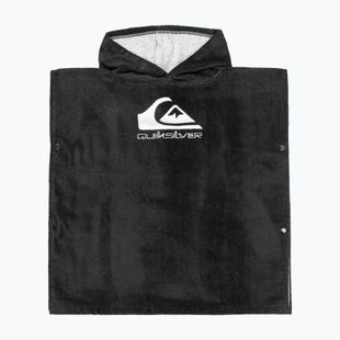 Quiksilver Hoody Törölköző Boy gyerek poncsó fekete