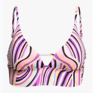 Fürdőruha felső Billabong Sol Searcher V Neck Cami stripes