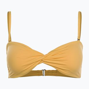Fürdőruha felső Billabong Sol Searcher Drapped Bandeau golden peach