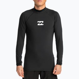 Férfi hosszú ujjú felső úszáshoz Billabong Waves All Day black