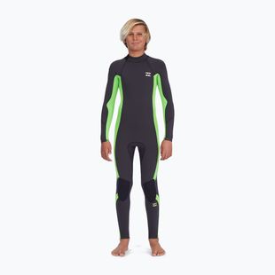 Gyermek úszóhab Billabong 3/2 Boys Absolute BZ GBS Full neon green