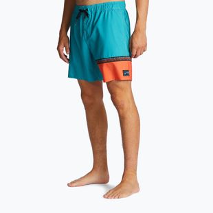 Férfi úszónadrág Billabong Burleigh Layback aqua
