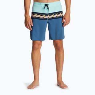Férfi úszónadrág Billabong Momentum Pro blue haze