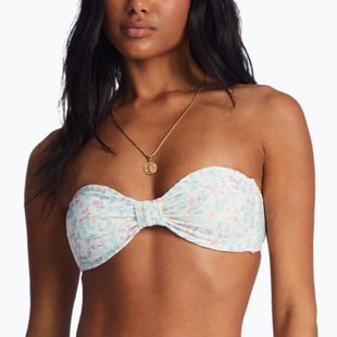 Fürdőruha felső Billabong Sweet Oasis Tanlines Bandeau salt crystal