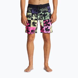Férfi úszónadrág Billabong Sundays Pro multicolor