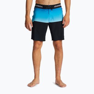 Férfi úszónadrág Billabong Fifty50 Pro neon blue