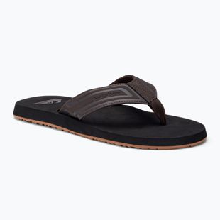 Quiksilver férfi Monkey Wrench Core flip flop barna AQYL101324