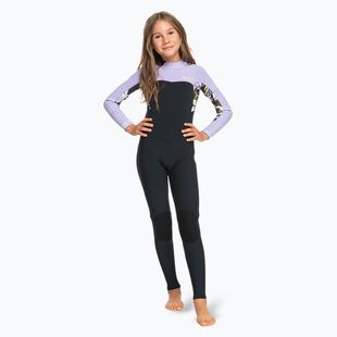Gyerek neoprén ruha ROXY 4/3 Swell Series BZ GBS anthracite splash