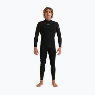 Quiksilver férfi 3/2 Prologue BZ BZ Flt fekete búvárruha