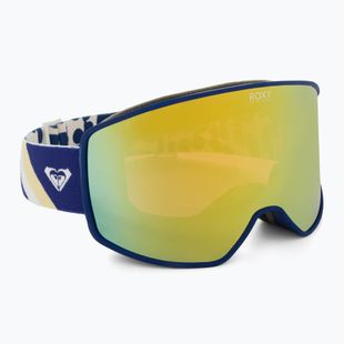 Női ROXY Storm Peak chic/gold ml snowboard szemüvegek
