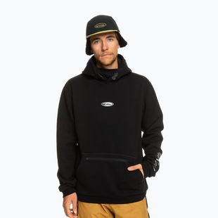 Férfi Quiksilver Big Logo Tech Hoodie EQYFT04786 true fekete