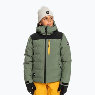 Quiksilver The Edge Ifjúsági babérkoszorús snowboard dzseki