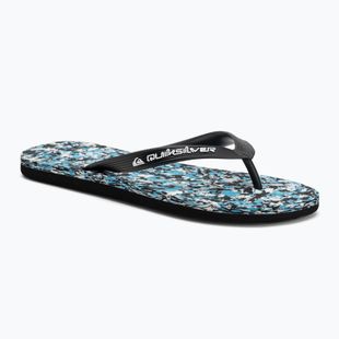 Quiksilver Molokai Recycled fekete/kék/kék férfi flip flopok