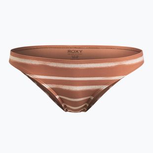 Fürdőruha alsó ROXY Printed Beach Classics Moderate cedar wood happy stripe