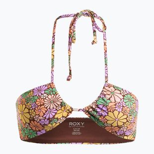 Fürdőruha felső ROXY All About Sol Bandeau root beer all about sol mini