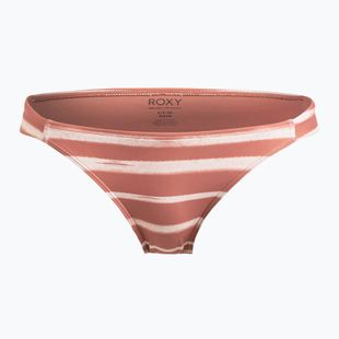 Fürdőruha alsó ROXY Printed Beach Classics Bikini cedar wood happy stripe
