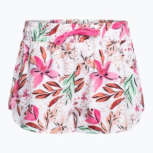 Női fürdősort ROXY Wave Printed 2 white happy tropical swim