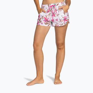 Női fürdősort ROXY Wave Printed 2 white happy tropical swim