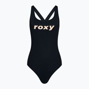Női egyrészes fürdőruha ROXY Active Cross anthracite