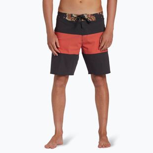 Billabong Tribong Pro washed red férfi fürdőnadrág