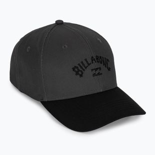 Férfi baseball sapka Billabong Arch Snapback charcoal