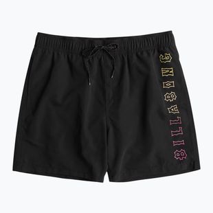 Férfi Billabong All Day Heritage Layback úszónadrág 16" fekete