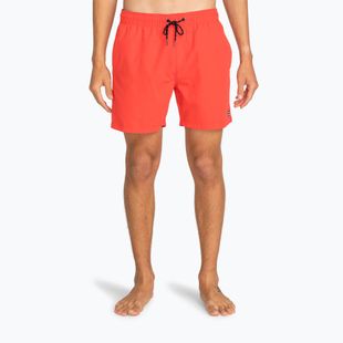 Férfi fürdőnadrágok Billabong All Day Layback red hot
