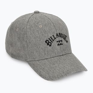 Férfi baseball sapka Billabong Arch Snapback grey heather