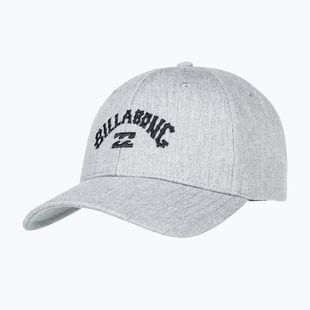 Férfi baseball sapka Billabong Arch Snapback grey heather