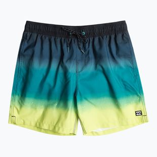 Férfi fürdősort Billabong All Day Fade Layback black