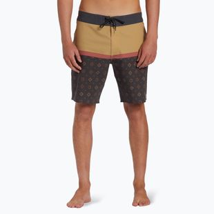 Billabong Fifty50 Pro mustard férfi fürdőnadrág