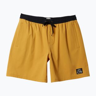 Férfi Quiksilver Original Straight 17 mustárszínű úszónadrág