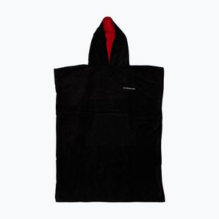 Quiksilver Hoody Törölköző fekete/jet fekete férfi poncsó