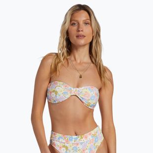Fürdőruha felső Billabong Dream Chaser Tanlines Bandeau multicolor