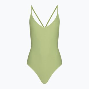 Női egyrészes fürdőruha Billabong Tanlines Sage palm green