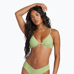 Fürdőruha felső Billabong Tanlines Reese Underwire palm green