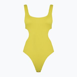 Női egyrészes fürdőruha Billabong Summer High tart lime