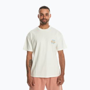 Quiksilver Lifes Quik oyster white férfi póló