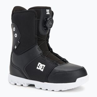 Gyerek snowboard cipő DC Youth Scout black/black/white