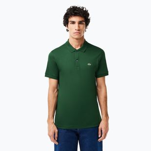 Férfi galléros póló Lacoste DH2050 green