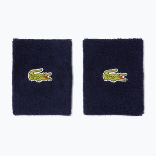Csuklóra való hajgumik Lacoste RL9272 2 pcs. navy blue