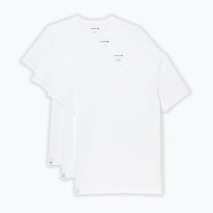 Férfi póló Lacoste TH3374 3-pak white