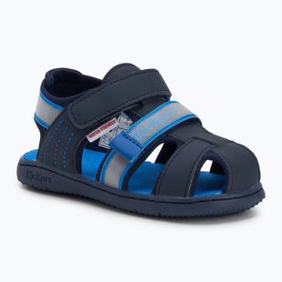 Kickers Kickbeachou gyermek szandál navy színben