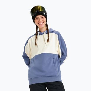 Női pulóver ROXY Liberty Hoodie wild wind