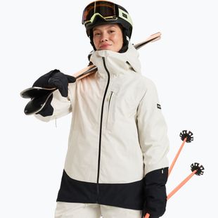 Női kabát ROXY Gore-Tex Lunalite 3L buttercream