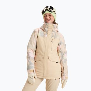 Női snowboard kabát ROXY Dawnrae Parka pebble swirl